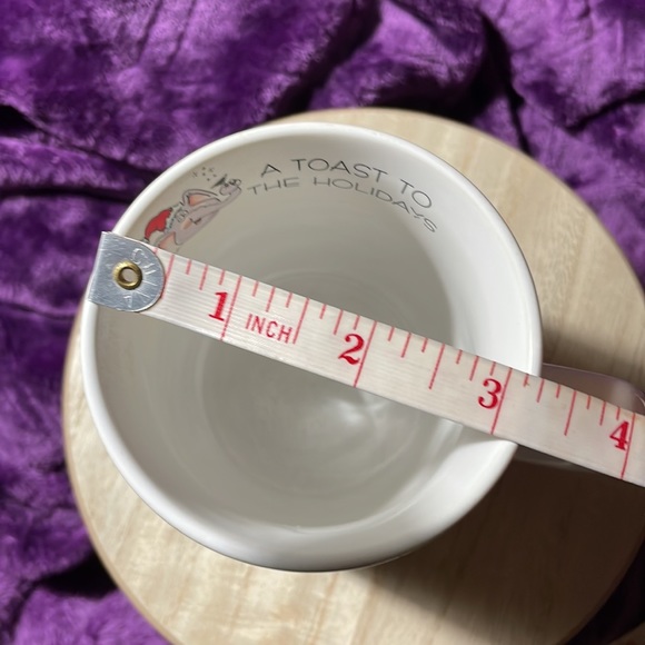 Vagabond creations elephant Christmas mug EUC - Picture 9 of 9